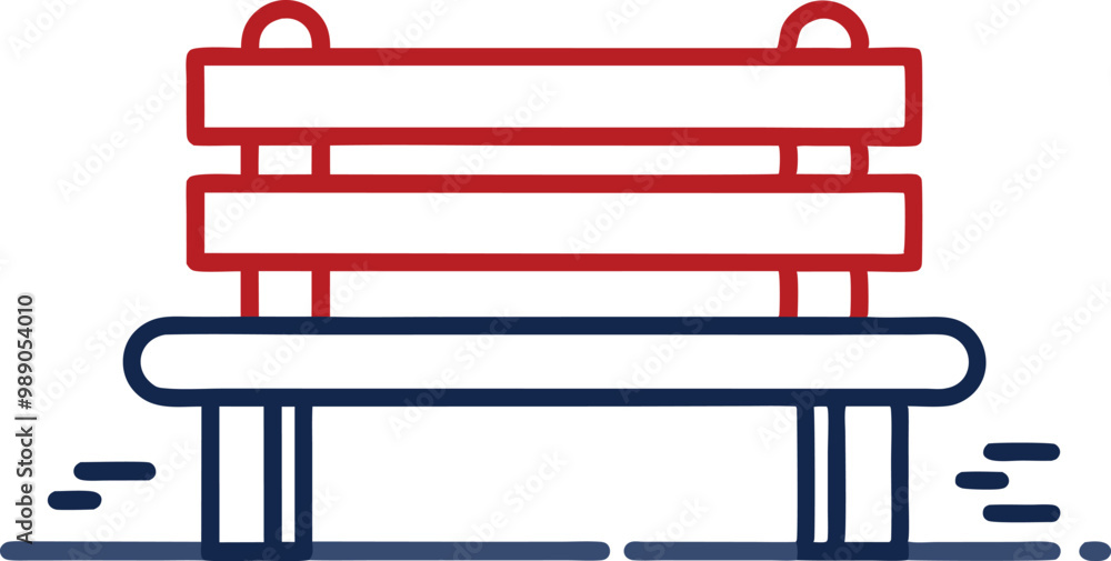 Cozy Park Bench Embraced by Snow in a Vector Illustration
Cozy Park Bench Embraced by Snow in a Vector Illustration