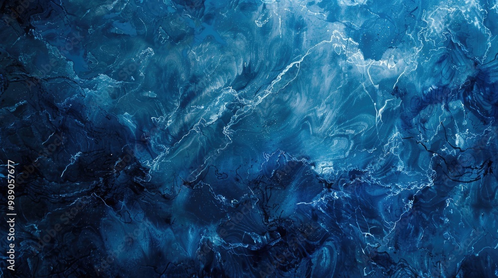 Background Presentation. Sapphire Blue Marbled Texture for Luxury Wallpaper Design Background Presentation. Sapphire Blue Marbled Texture for Luxury Wallpaper Design