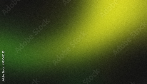 Elegant and stylish background with beautiful textures, deep green to light yellow transition