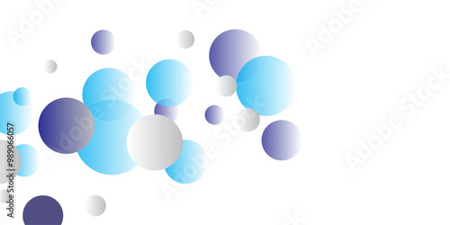 colourfull vector  with circles background, spheres. Abstract spots. style with colored gradient.
