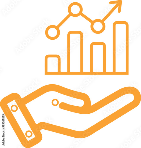 Investment Icon Design For personal and Commercial use 