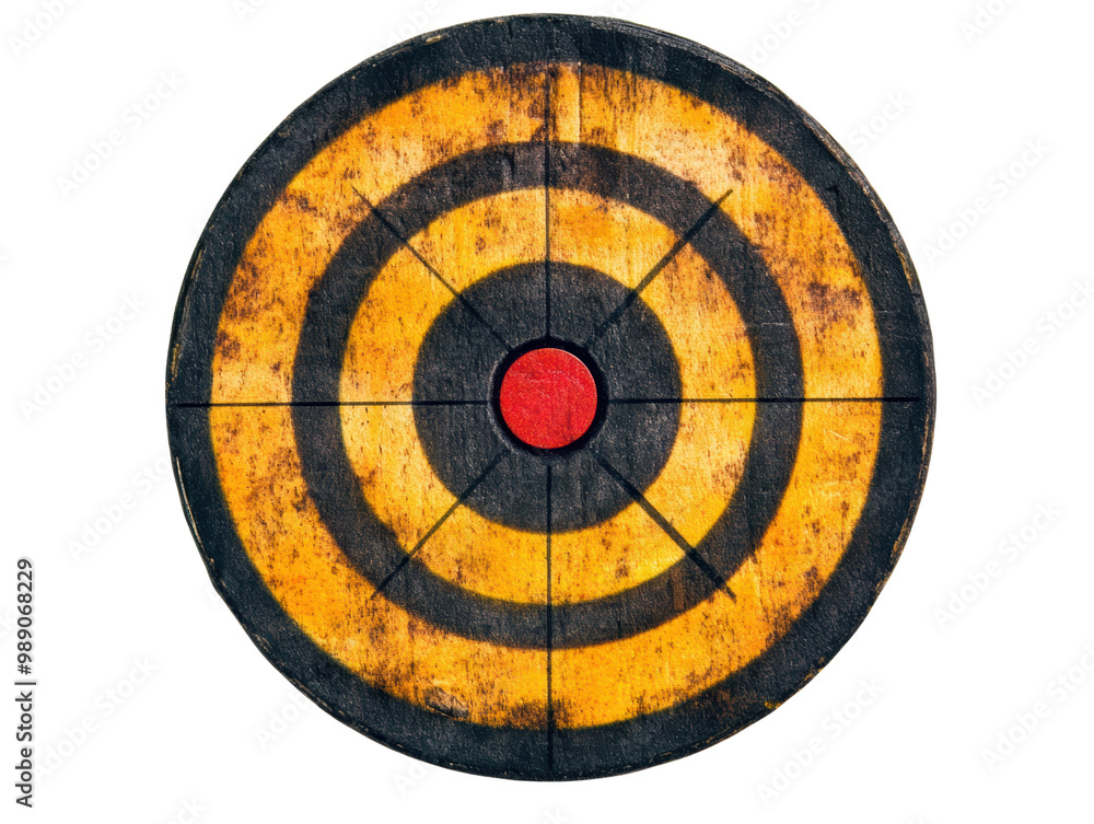 Target board with concentric circles, isolated on white background. transparent background Target board with concentric circles, isolated on white background. transparent background