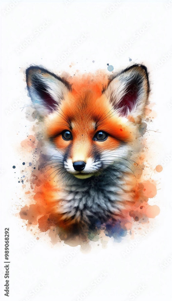 süßes Fuchsbaby süßes Fuchsbaby