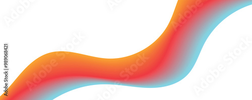 abstract colorful wave background. eps10