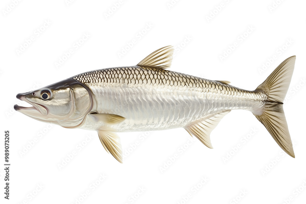Tarpon fish cut out transparent background Tarpon fish cut out transparent background