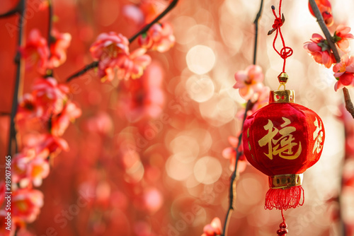 Celebrate Chinese New Year. Symbols of Chinese New Year. photo