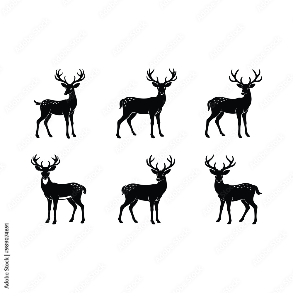 Stylish deer vector and line art design, perfect for prints and creative projects. Stylish deer vector and line art design, perfect for prints and creative projects.