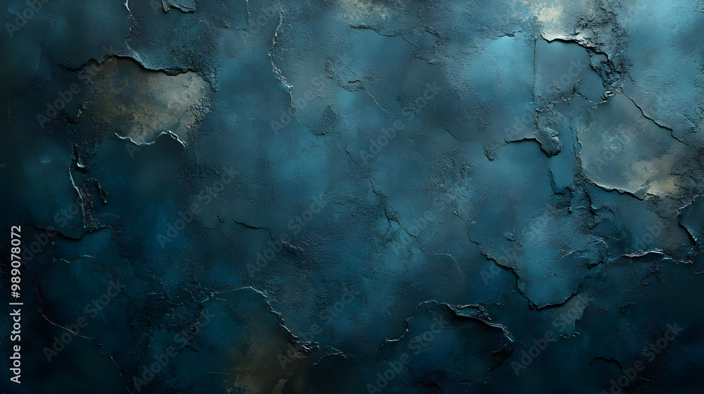 Textured Blue Wall Background for Design Projects Textured Blue Wall Background for Design Projects