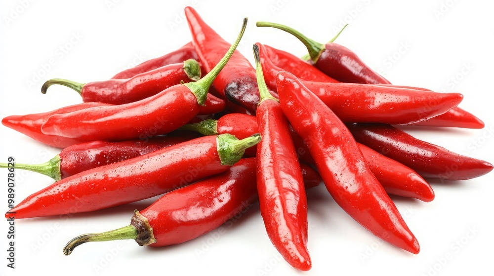 Pile of Red Chili Peppers Pile of Red Chili Peppers