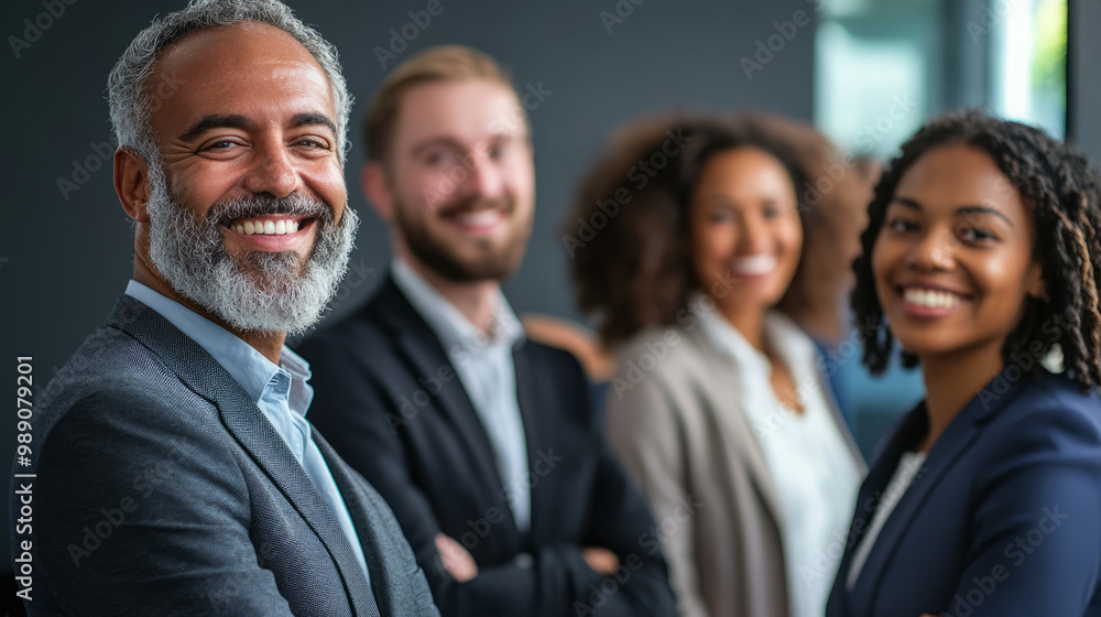 A manager providing clear ethical guidelines to a diverse group of employees A manager providing clear ethical guidelines to a diverse group of employees