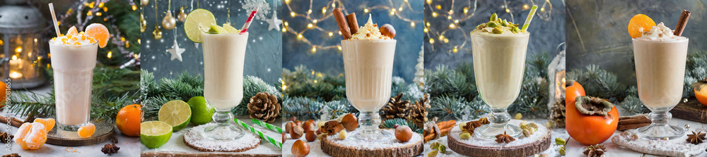 Milchshakes im Winter Milchshakes im Winter