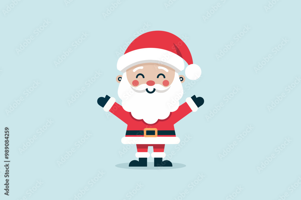 Santa claus, christmas and celebration concept. Santa claus, christmas and celebration concept.
