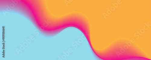 abstract colorful wave background. eps10