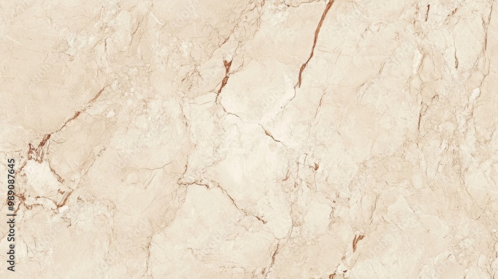 A close-up top view of beige marble with subtle brown veining, creating a warm and neutral floor texture A close-up top view of beige marble with subtle brown veining, creating a warm and neutral floor texture