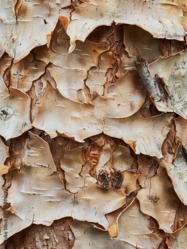 A close-up of a tree bark with a textured pattern, revealing the inner layers and natural growth patterns. A close-up of a tree bark with a textured pattern, revealing the inner layers and natural growth patterns.