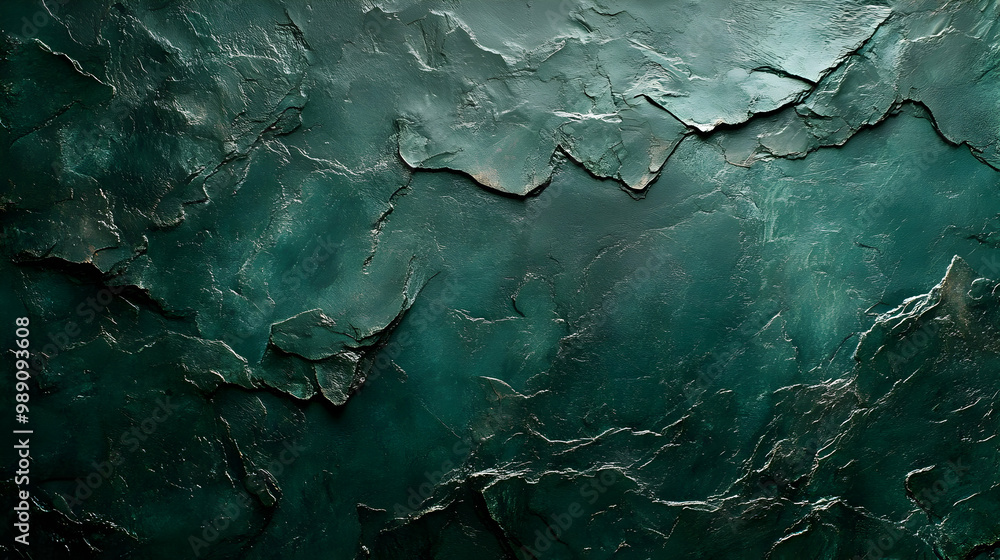 Textured Green Stone Background for Design Textured Green Stone Background for Design