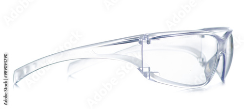 Construction safety goggles isolation