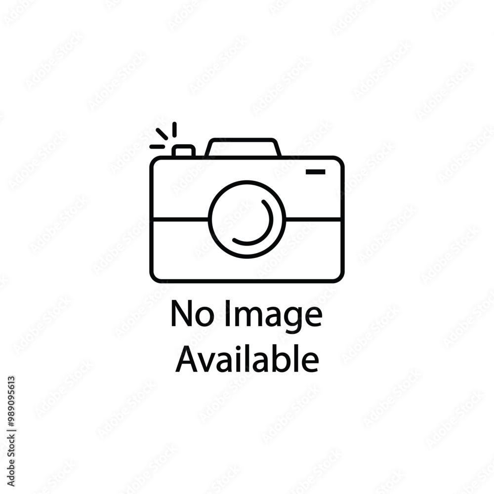 black linear photo camera logo like no image available. flat stroke style trend modern logotype art design on white. concept of picture coming soon will black linear photo camera logo like no image available. flat stroke style trend modern logotype art design on white. concept of picture coming soon will