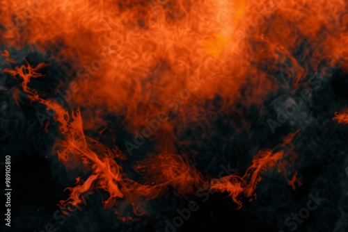 Infernal Visage A Halloween Blaze.