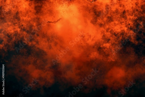 Infernal Visage A Halloween Blaze.
