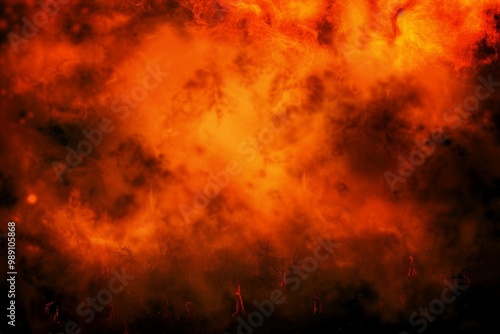 Infernal Visage A Halloween Blaze.