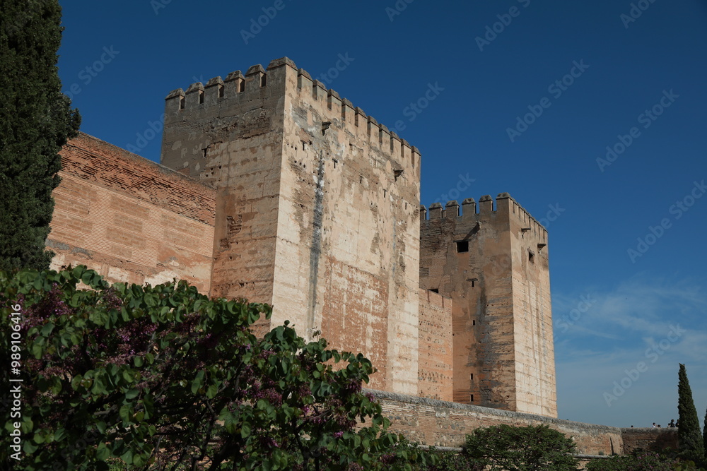 Fototapeta premium alhambra, granada, spain andalucia