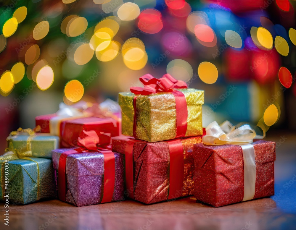 Christmas presents from the New Shine Season. Christmas presents from the New Shine Season.