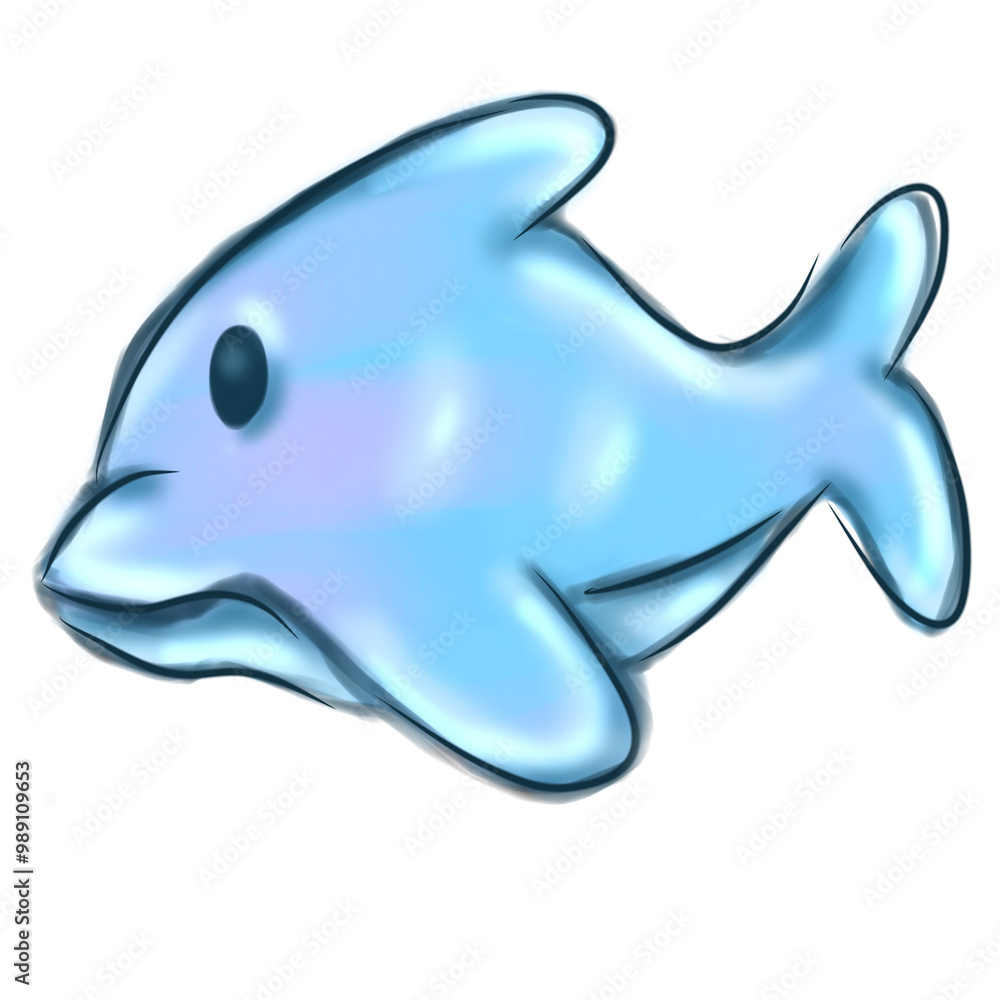 dolphin isolated on white dolphin isolated on white