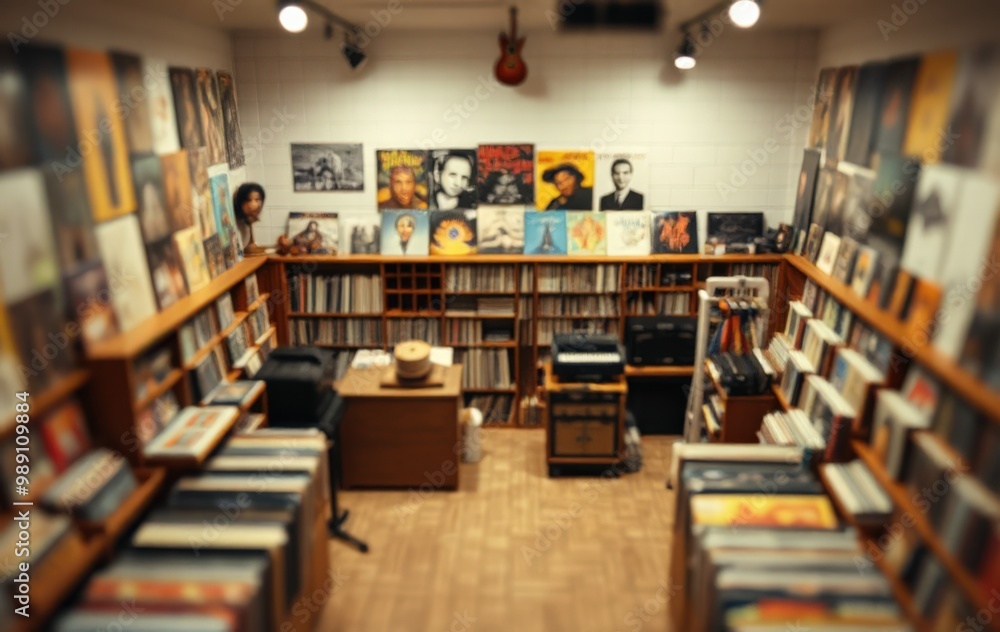 Isometric Music Store Miniature Isometric Music Store Miniature