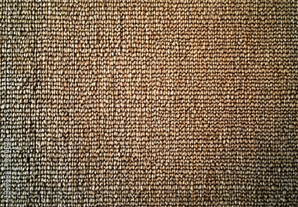 Brown Woven Carpet Texture Closeup Brown Woven Carpet Texture Closeup