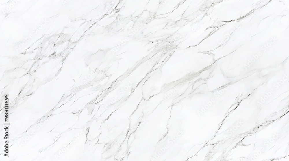 A close-up top view texture of white marble floor with light grey veining, creating a clean and elegant look A close-up top view texture of white marble floor with light grey veining, creating a clean and elegant look