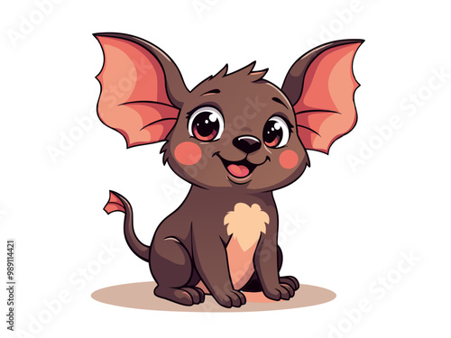 cartoon cute animal