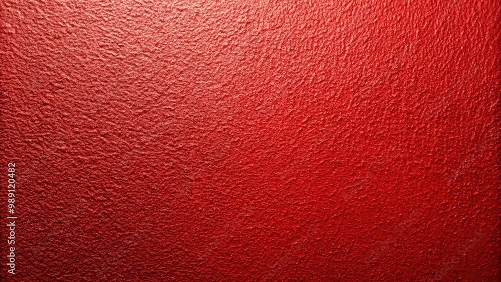 Fototapeta premium Abstract background of red painted steel surface with textured finish