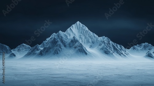 Iceberg landscape photography photo