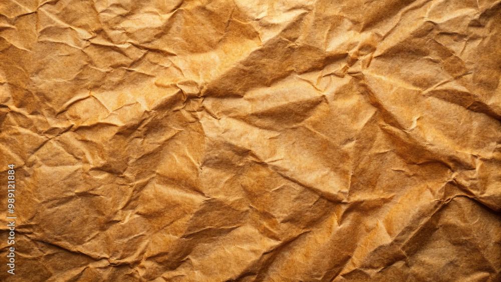 Crumpled brown paper texture background creates warm, rustic feel, perfect for various design projects. Its unique patterns add depth and character to any creative work Crumpled brown paper texture background creates warm, rustic feel, perfect for various design projects. Its unique patterns add depth and character to any creative work