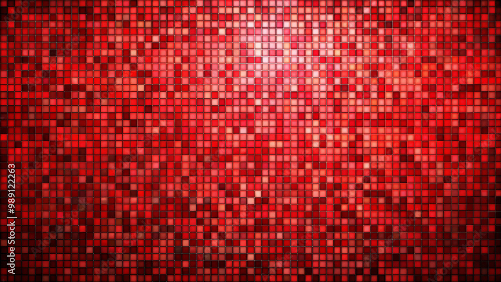 Vibrant red mosaic background featuring variety of red shades and textures, creating dynamic and visually appealing pattern. Perfect for artistic and design projects Vibrant red mosaic background featuring variety of red shades and textures, creating dynamic and visually appealing pattern. Perfect for artistic and design projects