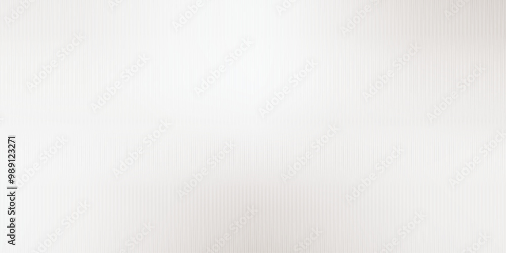 Acrylic Corrugated Glass texture light gray background. Blurred soft ribbed Striped banner overlay. Metal silver reeded polycarbonate sheet. Gradient backdrop Acrylic Corrugated Glass texture light gray background. Blurred soft ribbed Striped banner overlay. Metal silver reeded polycarbonate sheet. Gradient backdrop
