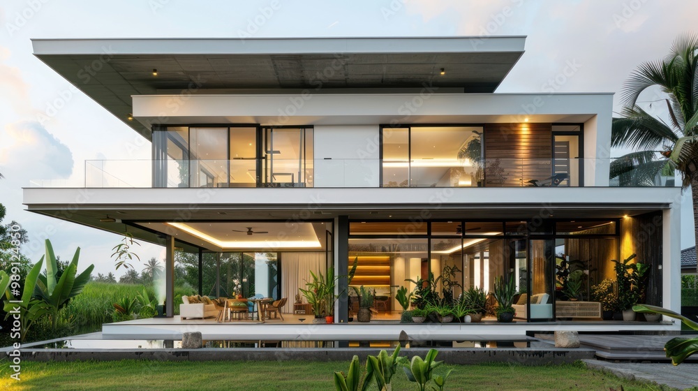 Modern Minimalist House Modern Minimalist House