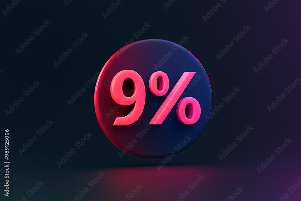 A percent icon is typically represented in a clean, minimalistic design. A percent icon is typically represented in a clean, minimalistic design.