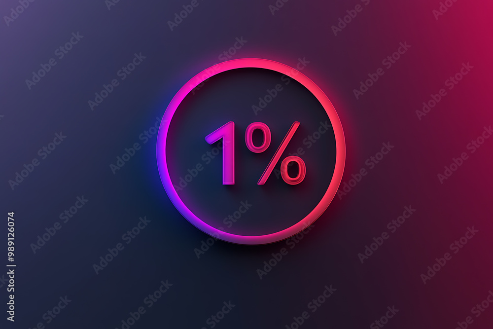 A percent icon is typically represented in a clean, minimalistic design. A percent icon is typically represented in a clean, minimalistic design.