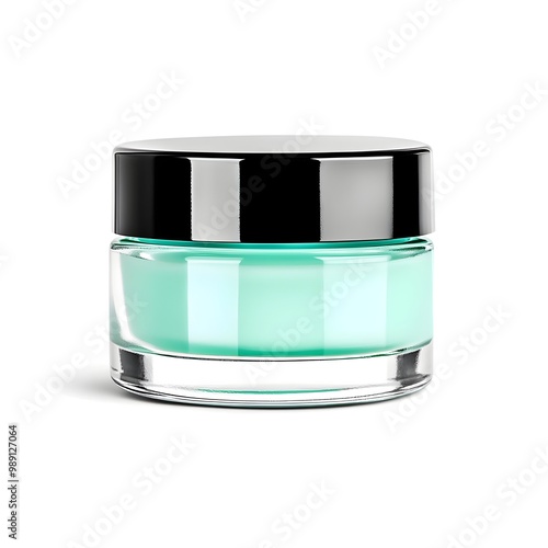 Close up Image of Elegant Hair Wax Product with Hairstyling Tools photo