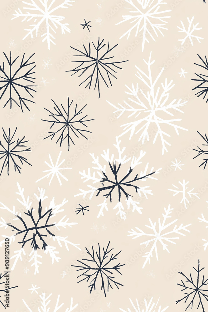 Seamless Christmas pattern Seamless Christmas pattern