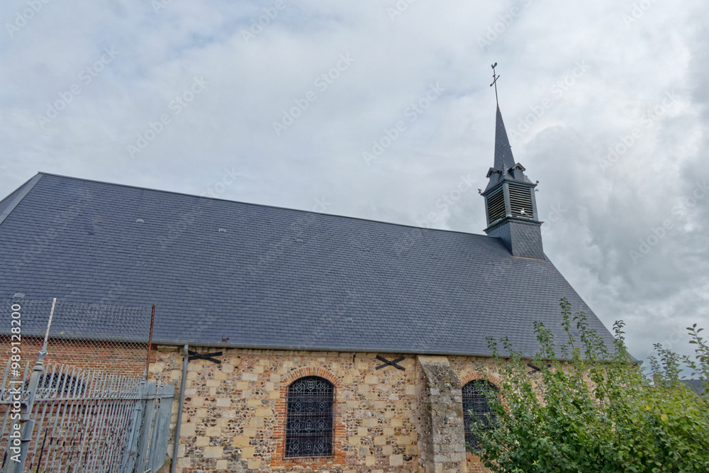 La chapelle des marins ou chapelle Saint-pierre de Saint-Valéry-sur-Somme - Somme - France La chapelle des marins ou chapelle Saint-pierre de Saint-Valéry-sur-Somme - Somme - France