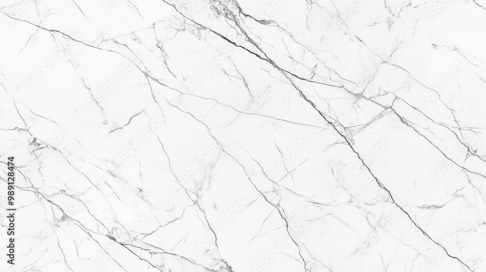 Detailed top view of classic white marble with thin silver veins, offering a timeless and elegant texture Detailed top view of classic white marble with thin silver veins, offering a timeless and elegant texture