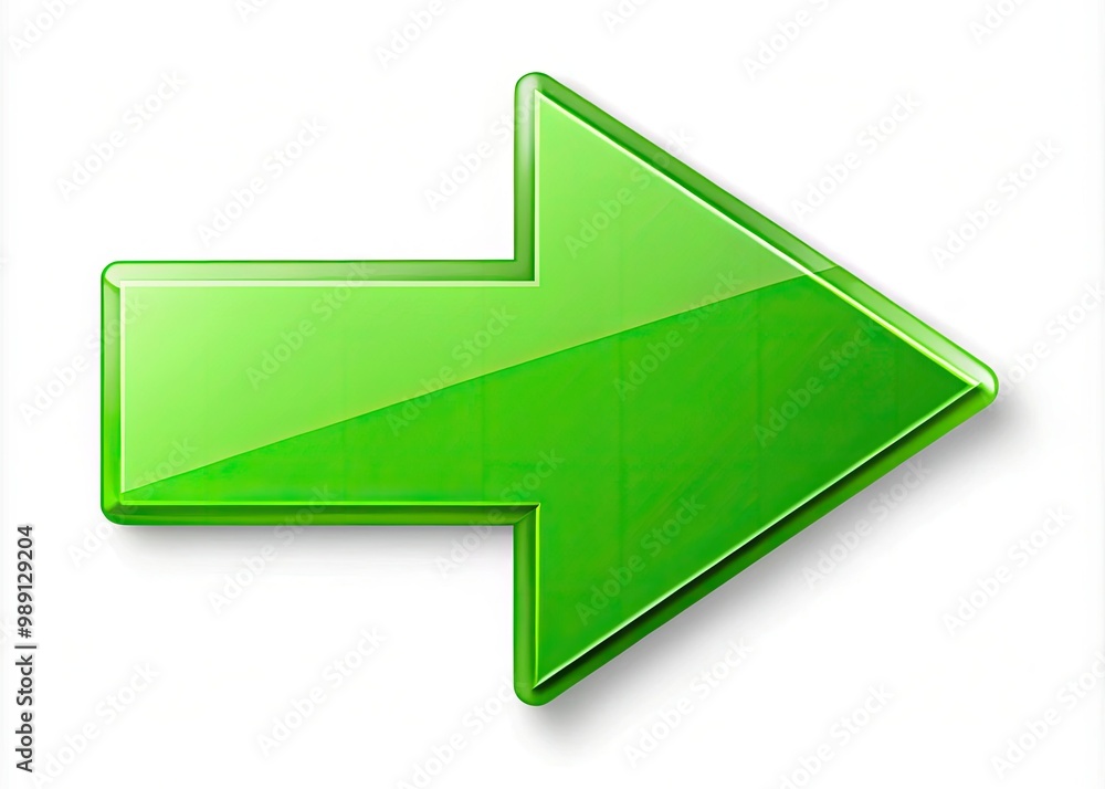 A sleek, modern arrow icon pointing left, rendered in bold, bright green, stands out against a crisp, white background, conveying direction and guidance. A sleek, modern arrow icon pointing left, rendered in bold, bright green, stands out against a crisp, white background, conveying direction and guidance.