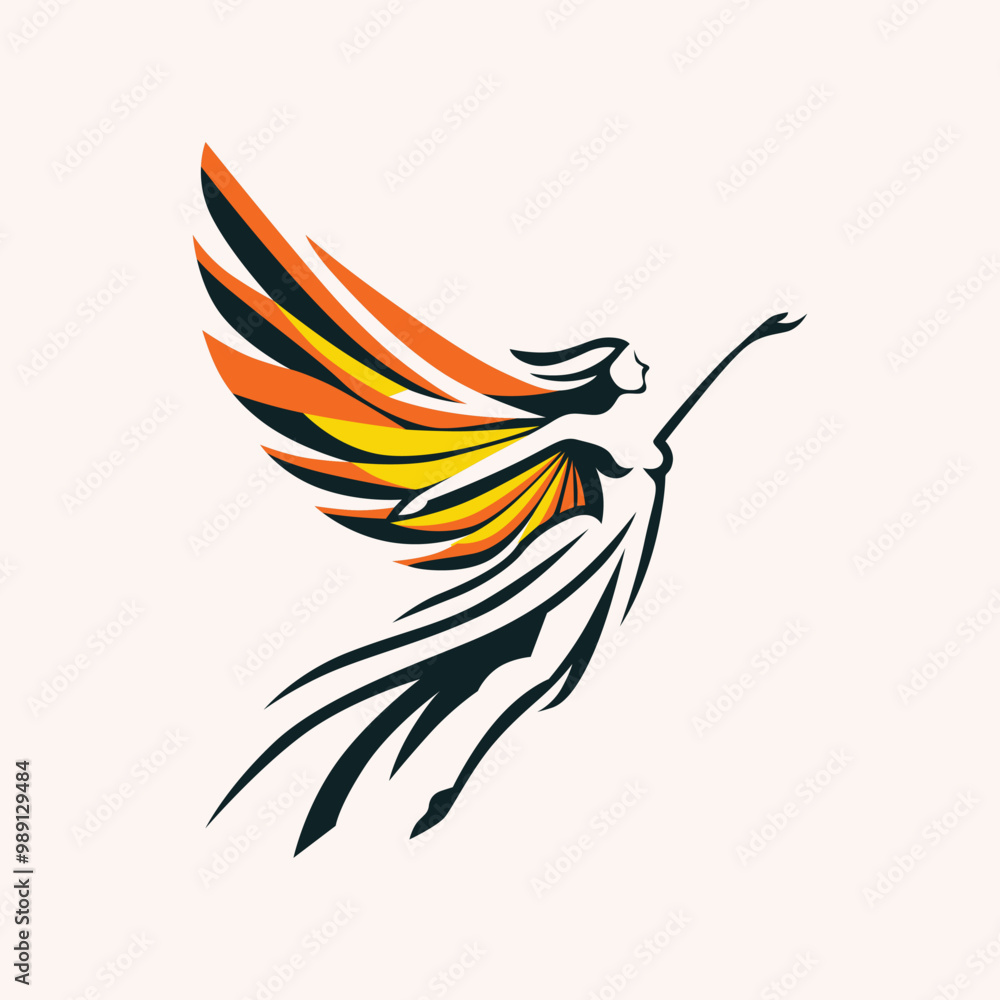 Fototapeta premium Simplicity of Iris