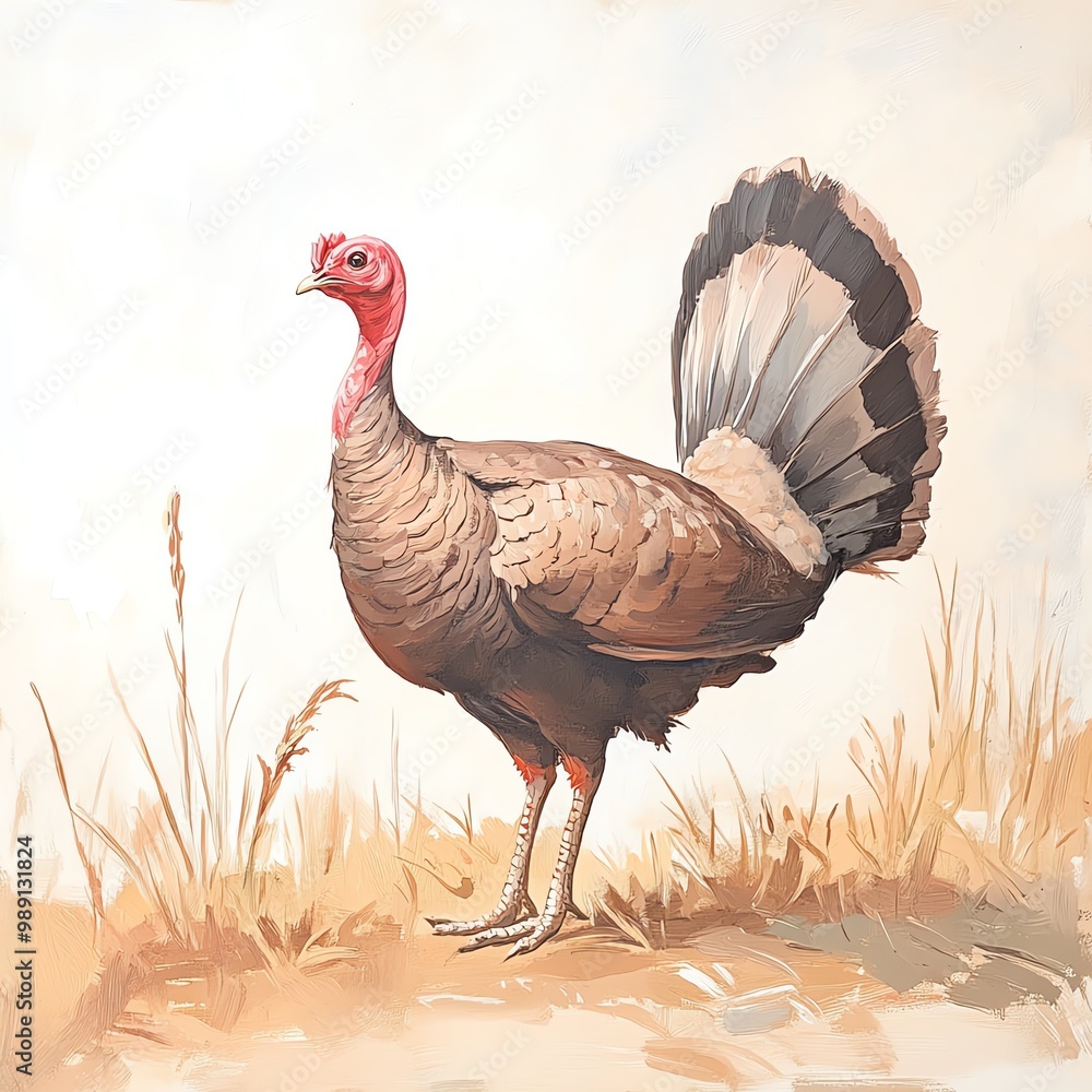 Wild turkey Wild turkey