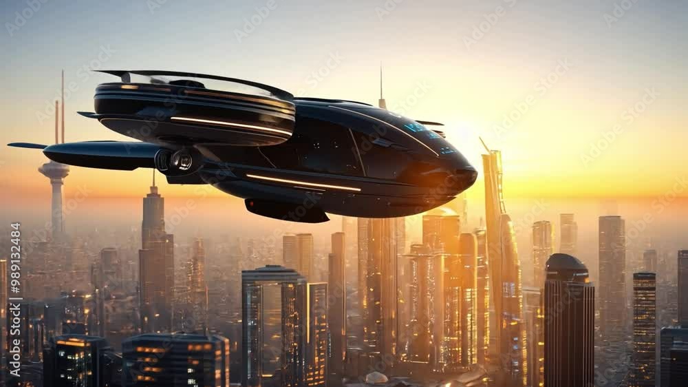 A new era of urban mobility is on the horizon with flying cars and drones A new era of urban mobility is on the horizon with flying cars and drones