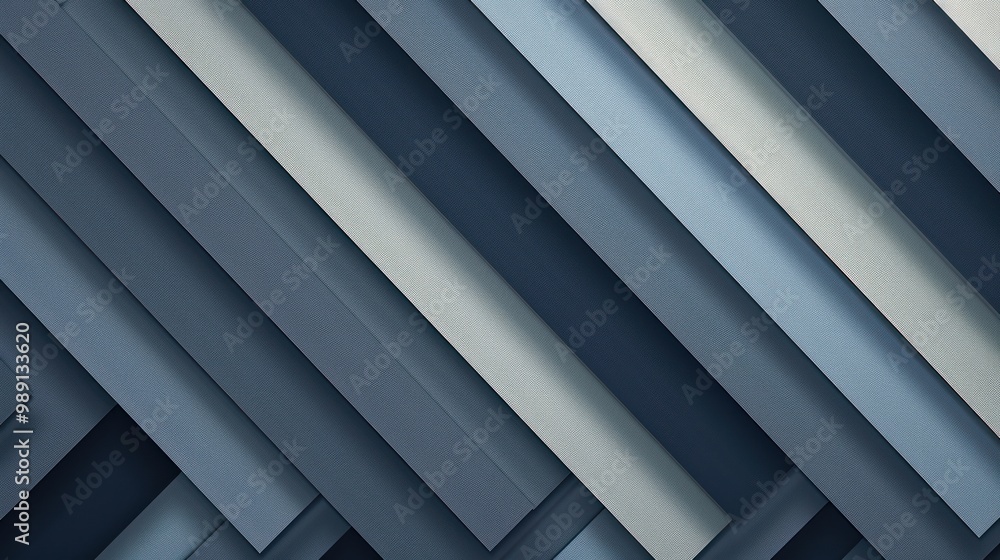 Abstract Geometric Pattern in Cool Tones Abstract Geometric Pattern in Cool Tones