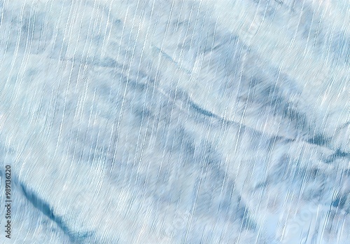 Wallpaper Mural Light Blue Denim Fabric Texture Close Up Torontodigital.ca